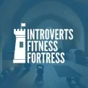 Logo <mark>Introverts</mark> Fitness Fortress