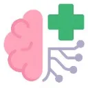 Logo KI trifft <mark>Medizin</mark>