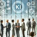 Logo KI in Vertrieb und <mark>Marketing</mark>