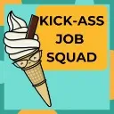 Logo Kick-Ass Job Squad