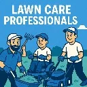 Logo <mark>Lawn care</mark> Professionals