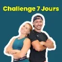 Logo Challenge 7 Jours FlashFitHome