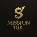 Logo Mission 10K(Premium)💰