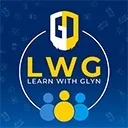 Logo Learn with Glyn