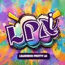 Logo Learning Pretty AI