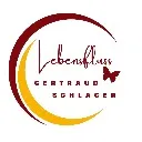 Logo Lebensfluss Gertraud Schlager
