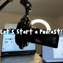 Logo Let's Start a Podcast!