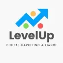 Logo LevelUp <mark>Marketing</mark> Alliance
