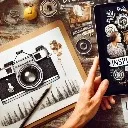 Logo Licht & Fokus Deine FOTOGRAFIE