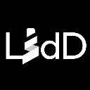 Logo Leuchtturm in der Dunkelheit