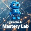 Logo <mark>Link</mark>edIn AI Mastery Lab