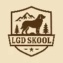 Logo Live<mark>stock</mark> Guard Dog Skool