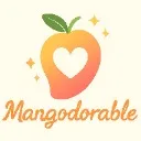 Logo Lose 60+ lbs | Mangodorable 💛