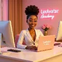 Logo LuxAvatar Academy