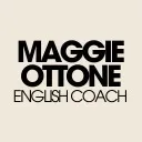 Logo Maggie Ottone <mark>English</mark> Coach