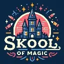 Logo Skool of Magic