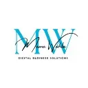 Logo <mark>Mama</mark> Wahba Digital Solutions