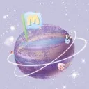 Logo Mandymami繪星基地