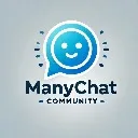 Logo ManyChat Community (Deutsch)