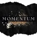Logo Manifesting <mark>Momentum</mark> w Marisa