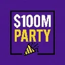 Logo $100M Party