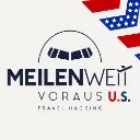 Logo Meilenweit Voraus U.S.