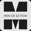 Logo Men of Action: Forum