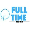 Logo Full Time Drummer