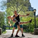 Logo <mark>Midlife</mark> Fitness Couples