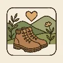 Logo Hills & Heart Club