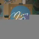 Logo 今天讓我陪你畫畫課