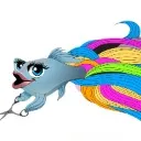 Logo Hairdresser Guppy Skool