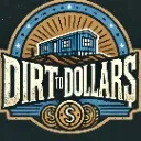 Logo <mark>Dirt</mark> To Dollars