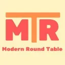 Logo Modern Round Table