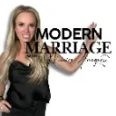 Logo <mark>Modern</mark> Marriage with Monica