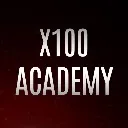 Logo X100 ACADEMY - Jack Garzon