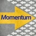 Logo <mark>MOMENTUM</mark> SKOOL