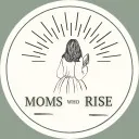 Logo <mark>Moms</mark> Who Rise