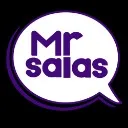Logo English w<mark>it</mark>h Mr. Salas