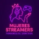 Logo Mujeres Streamers Al Control