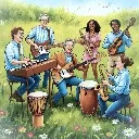 Logo Musik-Community (deutsch)