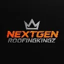 Logo <mark>NextGen</mark> Roofing Kingz
