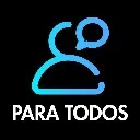 Logo Nick’s English Hub: Para <mark>Todos</mark>