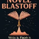 Logo Novel Blastoff