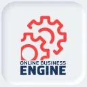 Logo Online Business <mark>Engine</mark>