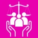Logo Opos<mark>ic</mark>iones Just<mark>ic</mark>ia 📚⚖️