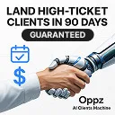 Logo Oppz AI Client Machine