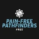 Logo <mark>Pain-Free</mark> Pathfinders Free