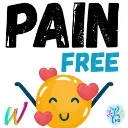 Logo Pain-Free ⚡<mark>Vitality</mark>