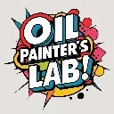 Logo Oil <mark>Paint</mark>ers Lab!